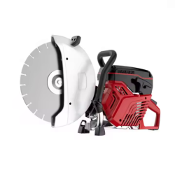 Découpeuse thermique professionnelle 74cc – Disque 350 mm