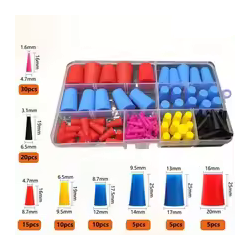 Bouchons hydrauliques – Boîte de 100 pièces (8 tailles)